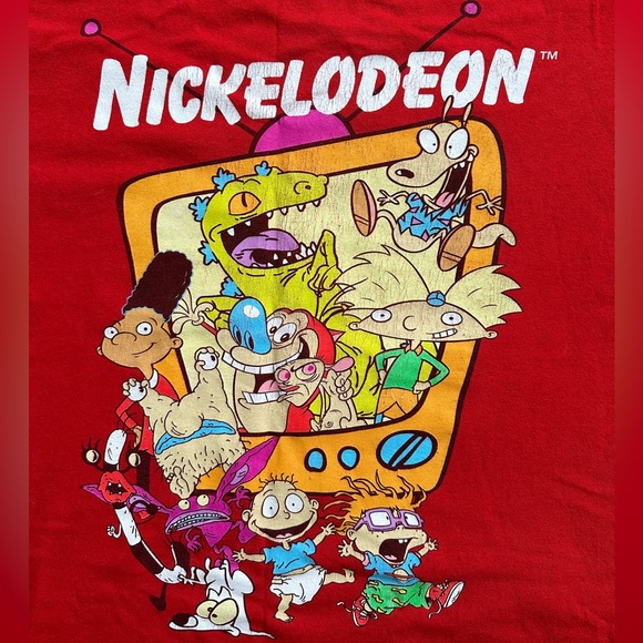 Nickelodeon Greatest Hits Men’s XL T Shirt - Picture 2 of 6